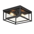 thumbnail image 1 of Maxim Lighting - Cabana - 2 Light Outdoor Flush Mount-6 Inches Tall and 12, 1 of 5