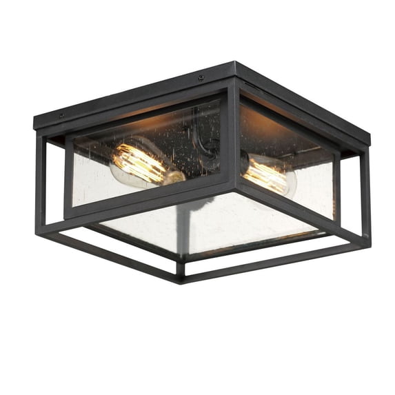 Maxim Lighting - Cabana - 2 Light Outdoor Flush Mount-6 Inches Tall and 12