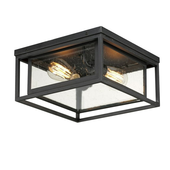 Maxim Lighting - Cabana - 2 Light Outdoor Flush Mount-6 Inches Tall and 12