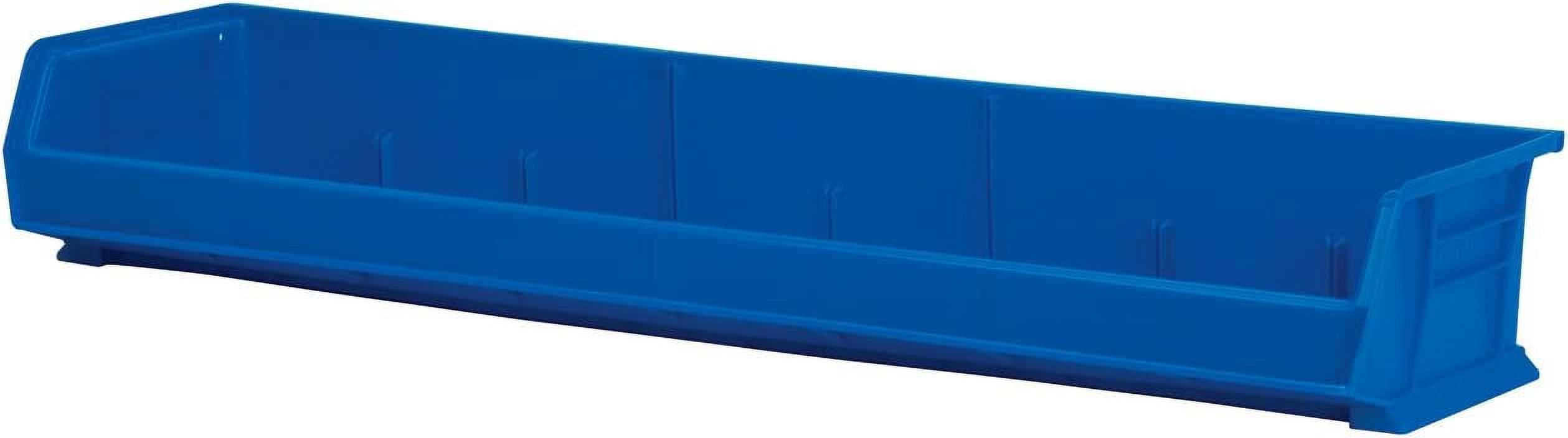 30320 Plastic Storage Bin Hanging Stacking Containers, (9Inch x 33