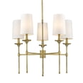 thumbnail image 1 of 3033-5RB-Z-Lite-Emily - 5 Light Chandelier In Transitional Style-25.5 Inches Tall and 28 Inches Wide, 1 of 2
