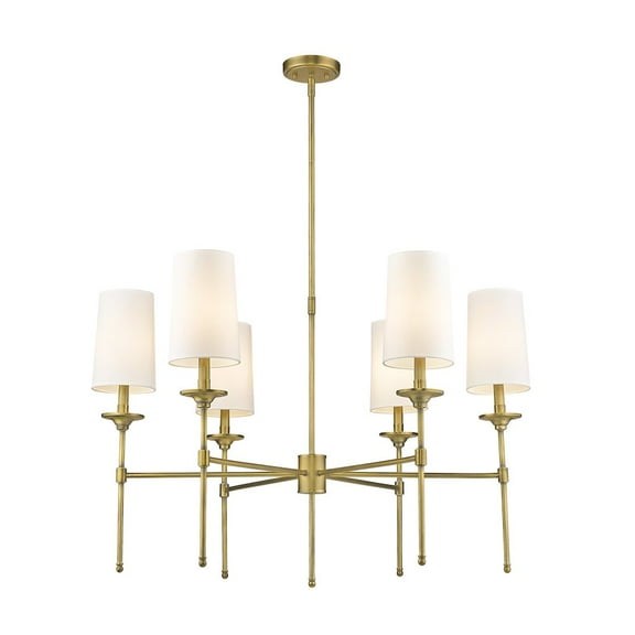Z-Lite 6 Light Chandelier