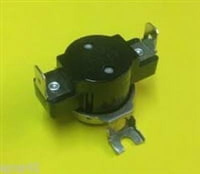 303396, AP6007530, PS11740647 High Limit Thermostat For Whirlpool Dryer (Fits Models: MDE, MLE, DE4, LDE, LSE And More)