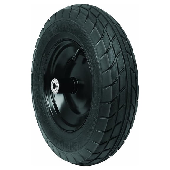30345 Knobby Tire, Complete with Rim, Ball Bearings and Axle