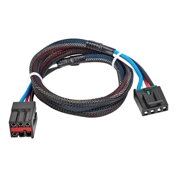3035-P Trailer Brake Control Wiring Harness for 150 250 350 1994-2008 Vehicles, No-Cut Connection for Easy Installation