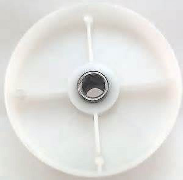 Idler Pulley Wheel Replacement For Maytag LDG26CT Dryer - Part #6-3037050, 3-1/16" Diameter