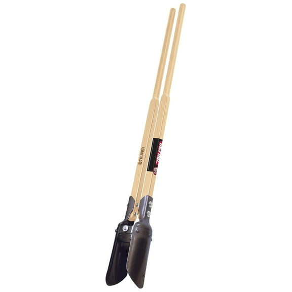 30379 Tru Pro Heavy Duty Post Hole Digger, Wood Handles, -Inch