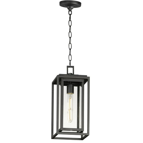 3039CDBK-Maxim Lighting-Cabana - 1 Light Outdoor Pendant-15.5 Inches Tall and 7 Inches Wide