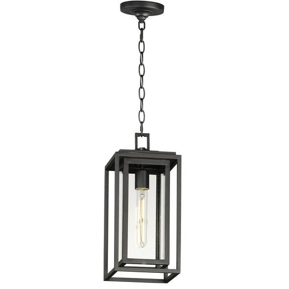 3039CDBK-Maxim Lighting-Cabana - 1 Light Outdoor Pendant-15.5 Inches Tall and 7 Inches Wide