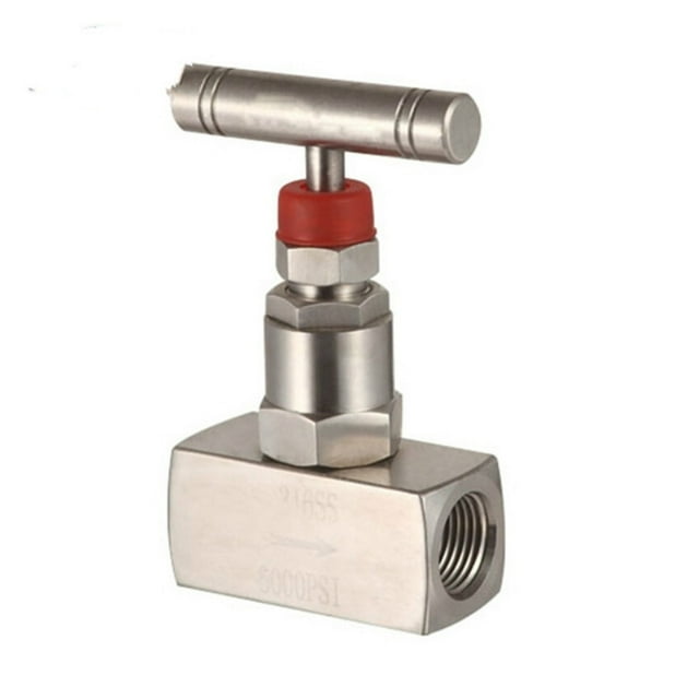 304/316/316L Stainless Steel Instrument Needle Valve High Pressure Shut