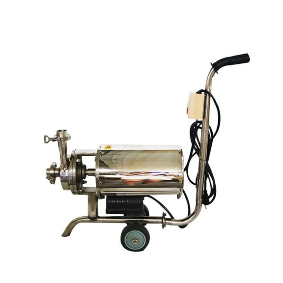 304 Food Grade Centrifugal Pump Sanitary Beverage Pump 3T/h