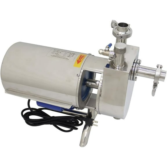 304 Food Grade Stainless Steel Self-priming Pump Sanitary Beverage Pump Liquid Self-priming Pump 3T/H