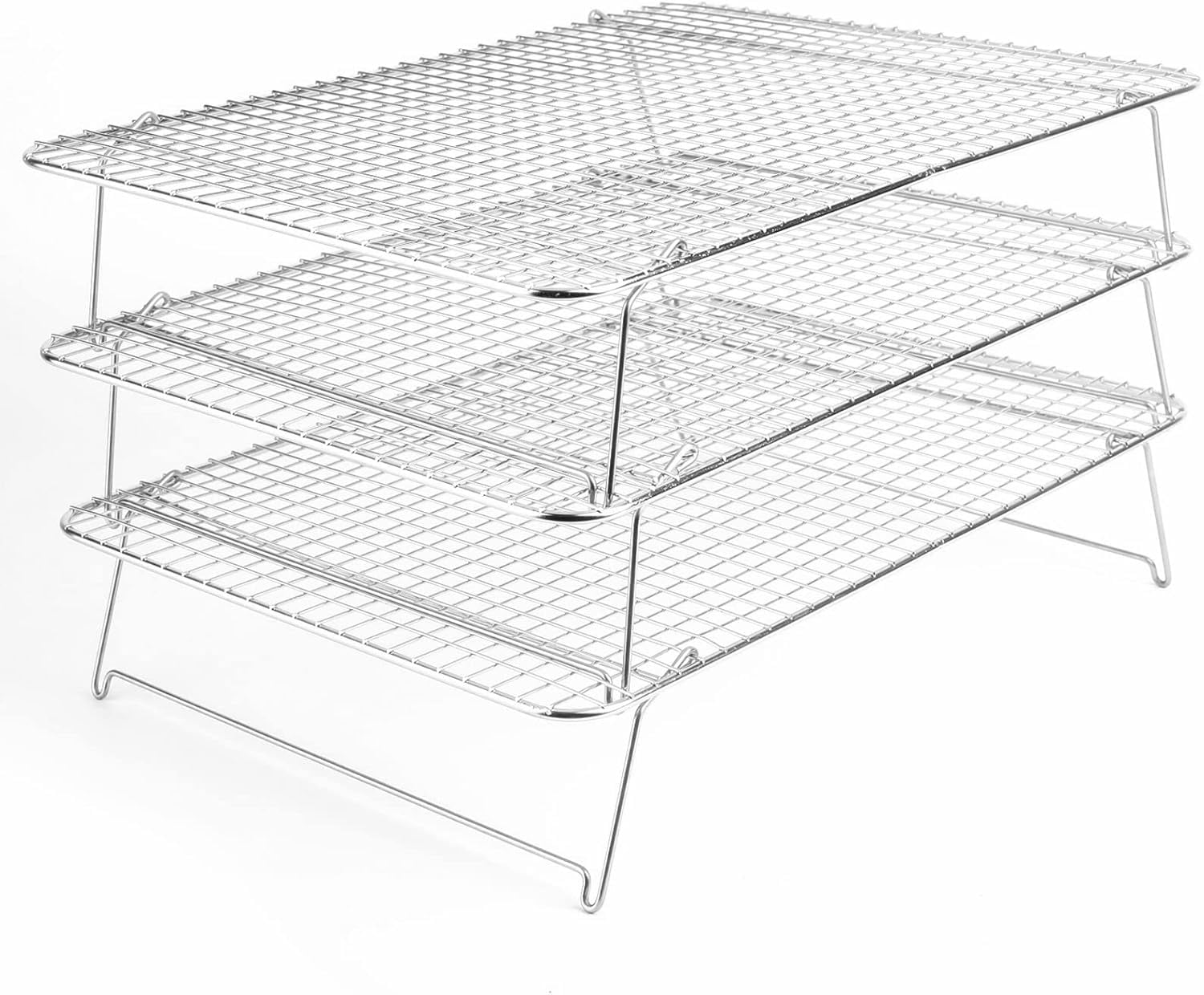 3-Tier Stackable Cooling Rack Set