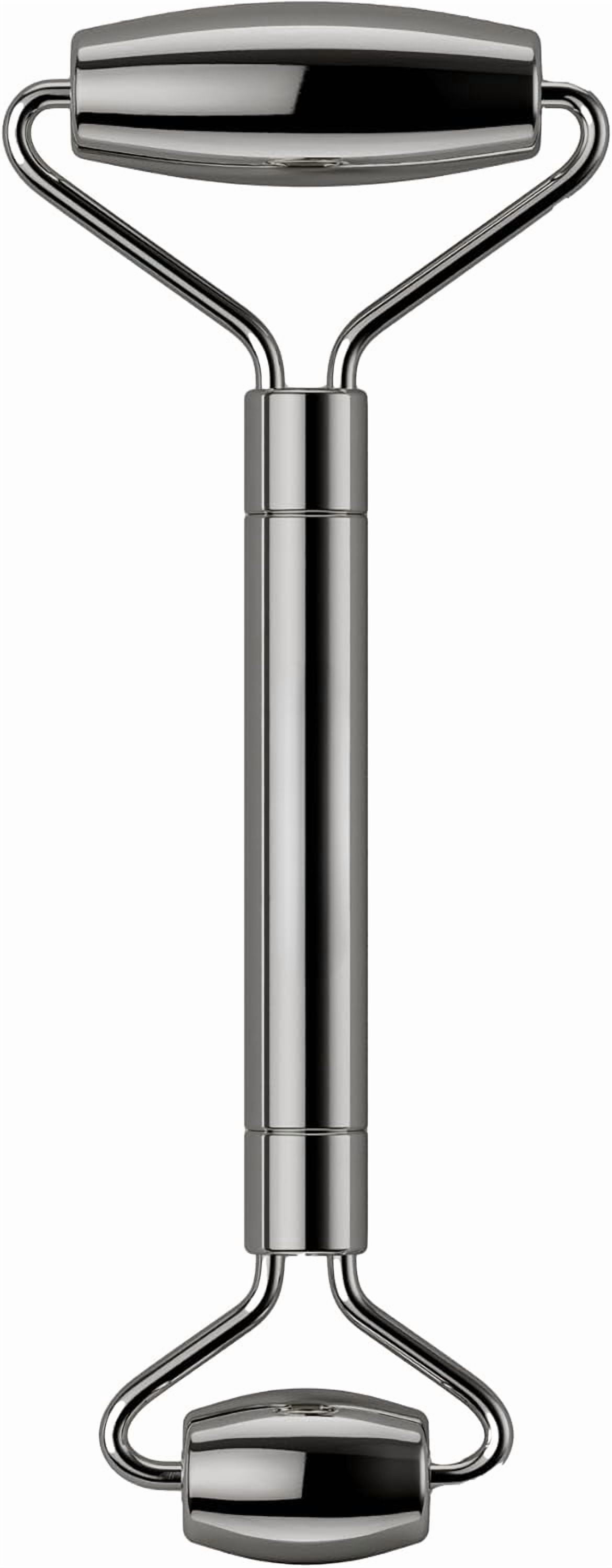 304-Grade Stainless Steel Facial Roller, Face Roller for Eyes, Double Chin, Jawline & Neck, Reduce Puffiness & Improve Wrinkles, Massage Tool for Anti-Aging, Lifting & Lymphatic Drainage