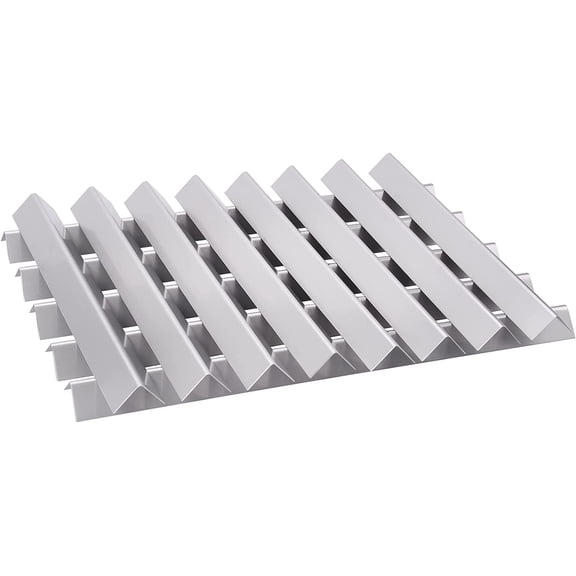 304 Grill Flavorizer Bars Replacement for Weber 7538, Genesis 1000-5000 Grill Parts, Weber Genesis I-IV and Platinum I & II Flavor Bars, Rebuid Parts 304 Stainless Steel Food Grade (13-Pack)