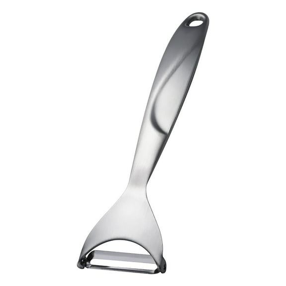 304 Kitchen Potato Peeler Fruit And Vegetable Peeler Durable Alloy Peeler with Ergonomic Handle & Built-in Eye Remover for Effortless Prep