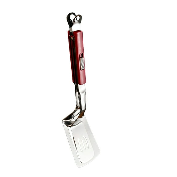 Multipurpose 304 Steel Cooking Tongs With Sliding Latches Design For BBQ Flipping And Serving