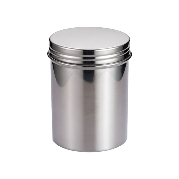 304 Nonrust Steel Storage Container Sealed Teas Coffee Canister For Kitchen Camping Travel Outdoor Essential