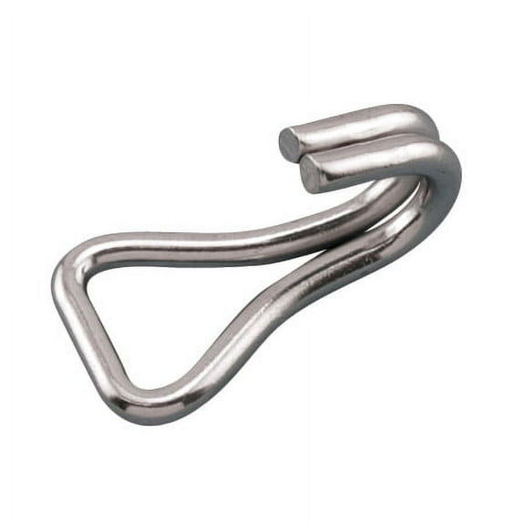 304 STAINLESS STEEL DOUBLE "J" WEB HOOK 2" (S0211-0050)