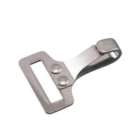 304 STAINLESS STEEL FIXED BIMINI CLIP 1" (S0220-0025)