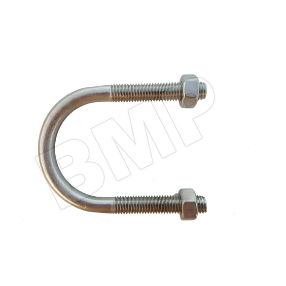 304 STAINLESS STEEL U-BOLT M10 WITH NUT A52 NW 40 1200601