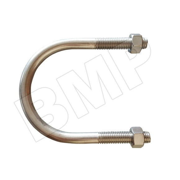 304 STAINLESS STEEL U-BOLT M12 WITH NUT A82 NW 65 1200603