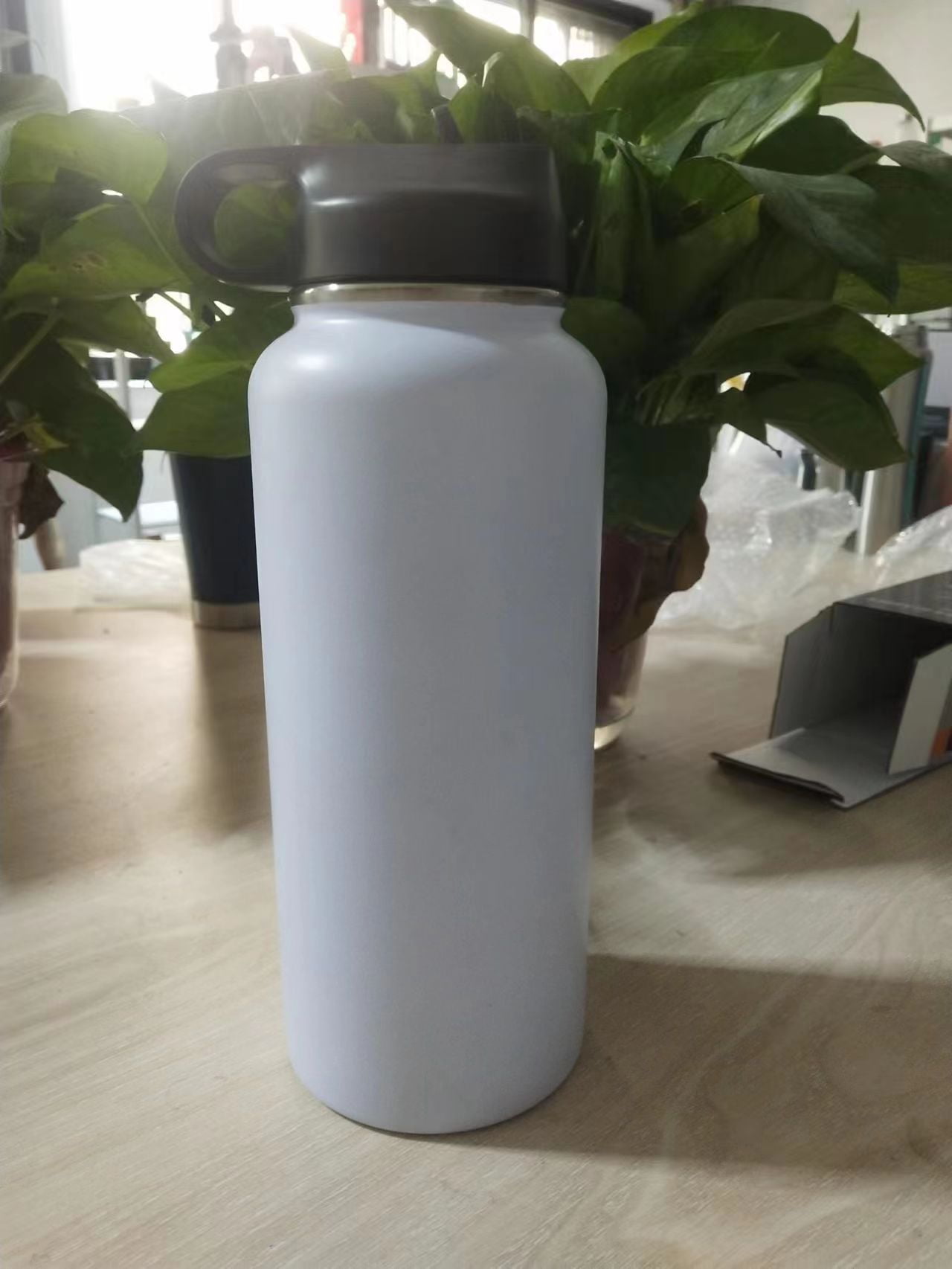 304 Space Kettle Portable Stainless Steel Thermos Vacuum Large Capacity