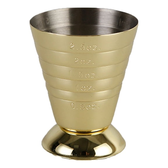 304 Stainless Barracoon Stainless Steel Measuring Cup Bartending Measuring Cup Ounce Cup