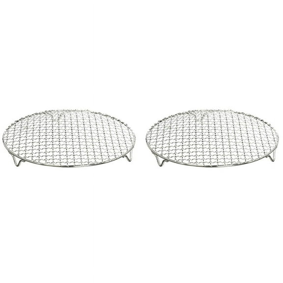 304 Stainless Multipurpose Steel Round Grill Net