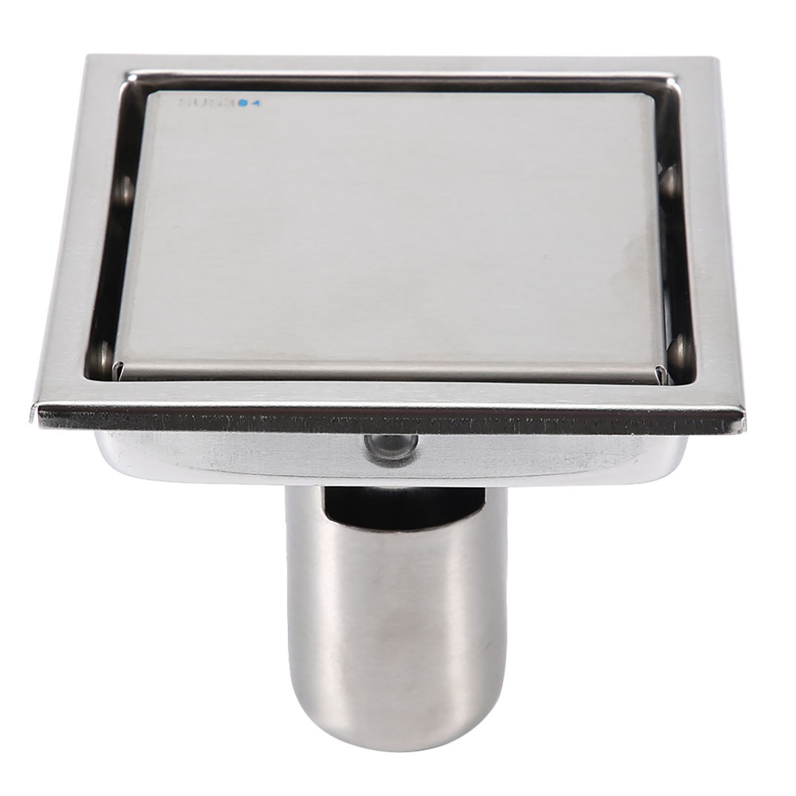 304 Stainless Steel 110 X 110mm Bathroom Shower Tile Insert Square ...