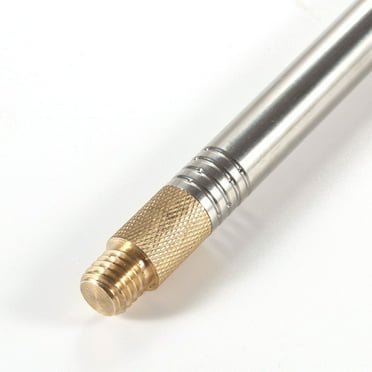 304 Stainless Steel 2 5M Whip Antenna for Enhanced Shortwave Radio Experience User Friendly Installation Interface 1Pcs