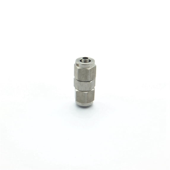 Union Connector Reducer 304 Stainless Steel 4mm 6mm 8mm 10mm 12mm 16mm Quick Tube Pipe Fitting ...