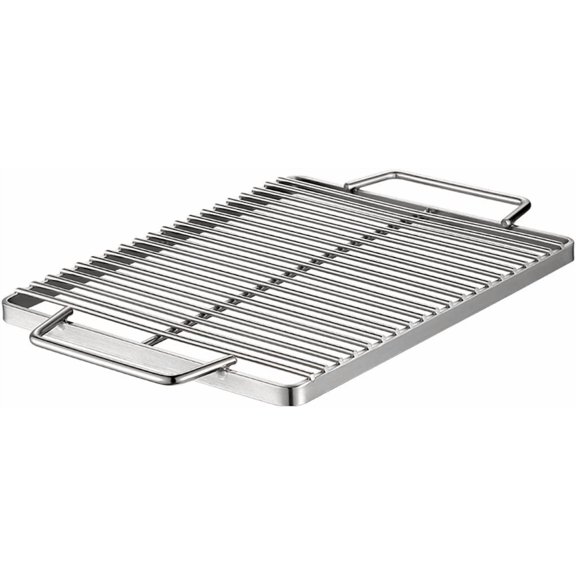 304 Stainless Steel 9.6'' x 6.8'' Cooking Grill Grate Cooking Grid Cooking Grate B5-W