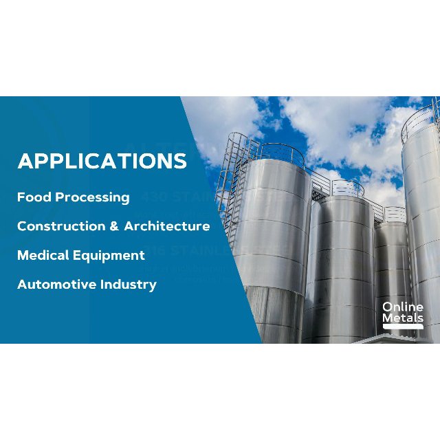 304 Stainless Steel Angle, Unpolished (Mill) Finish, Annealed, ASTM