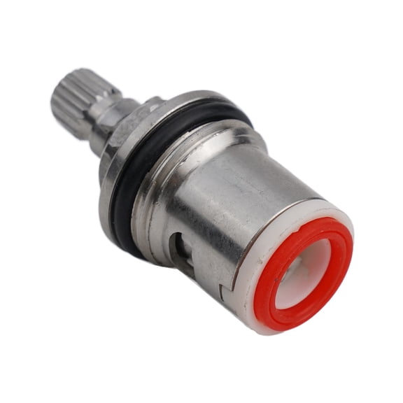 304 Stainless Steel Bath Kitchen Faucet Valve Cartridge Parts Hot Cold Water Tap For Bathroom Clockwise Or Anti-Clockwise