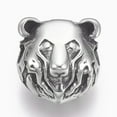thumbnail image 1 of 304 Stainless Steel Beads Bear Silver 13.5x13x9mm Hole: 3mm, 1 of 2
