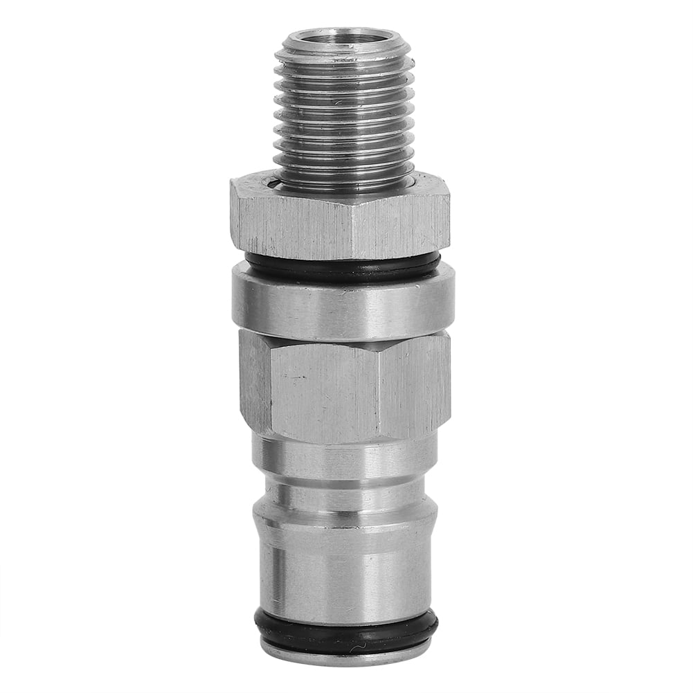 304 Stainless Steel Beer Keg Ball Lock Adapter Post Pressure Relief