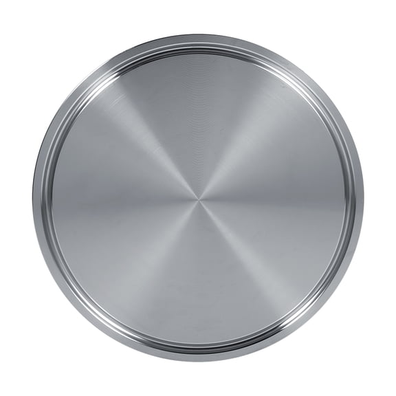 304 Stainless Steel Blind Flange 316L Quick Flange Fittings Sanitary End Cap 89MM / 3.5in