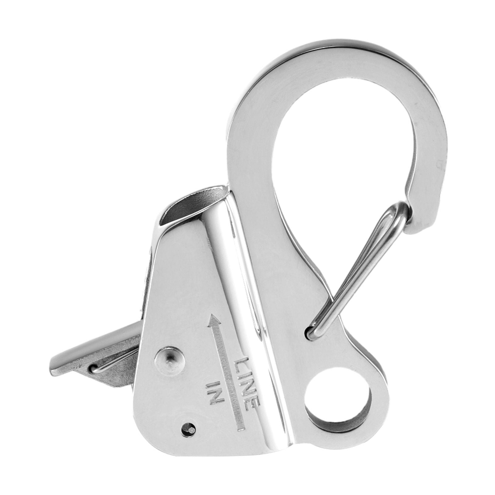 304 Stainless Steel Boat Anchor Clip, Heavy Duty Slide Hook for Marine ...