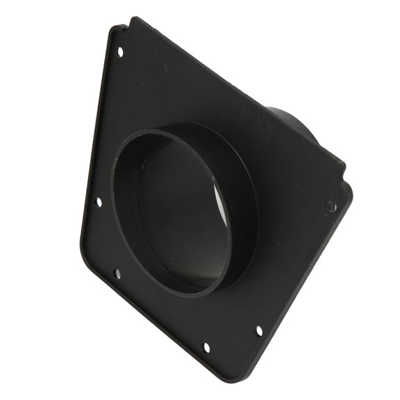 304 Stainless Steel Boat Cowl Ventilator with Nylon Base, 5.8x5.9x3.9 Inch Marine Intake Exhaust Vent Cover for Yacht Cockpit stainless steel nylon Base Moisture Proof Boats Yachts