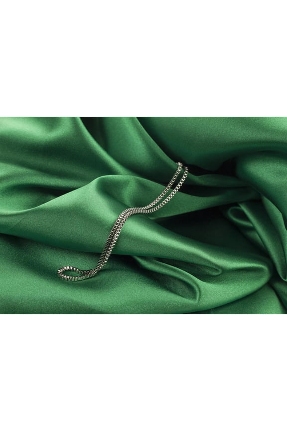 304 Stainless Steel Box Chain Necklaces, With Lobster Claw Clasps