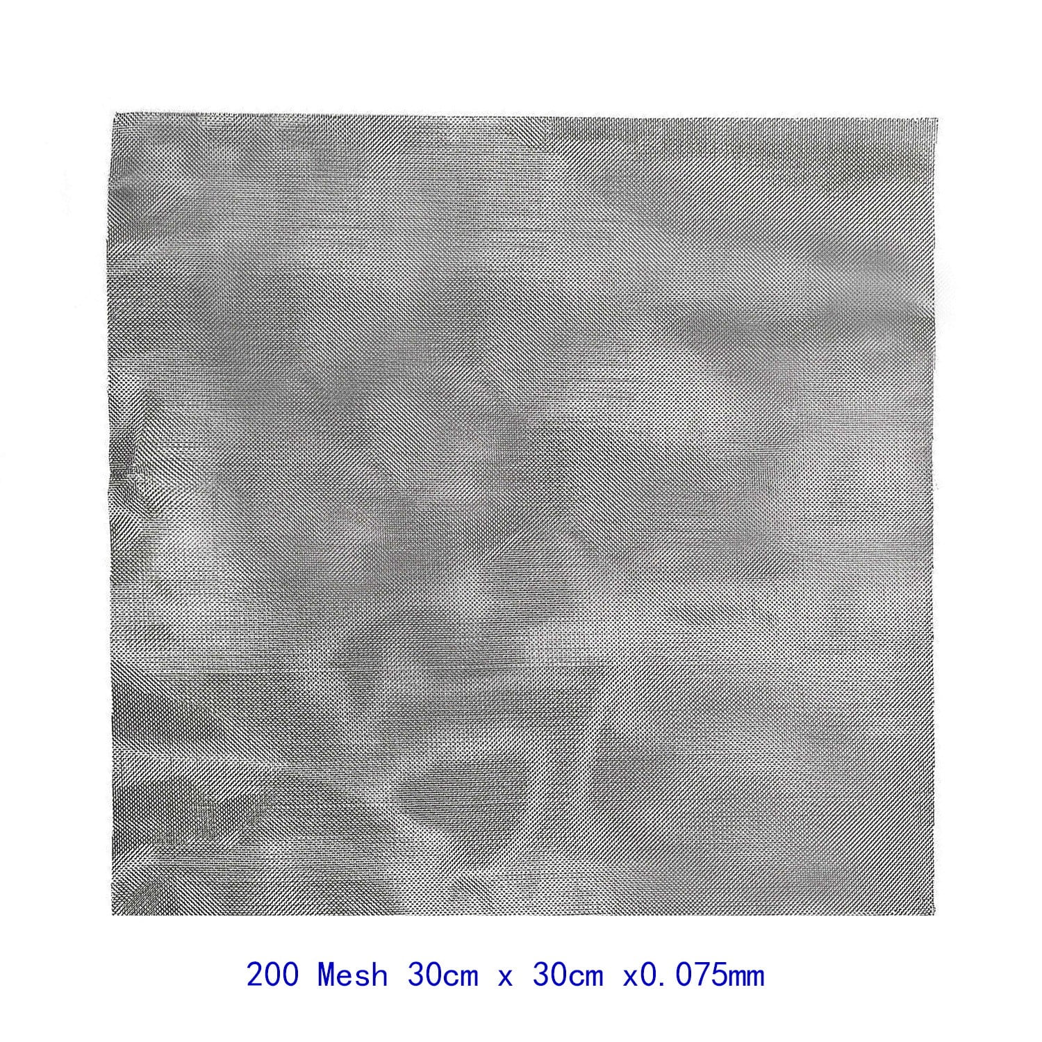 304 Stainless Steel Braided Mesh Punched Metal Mesh Car Air Filter 200 ...