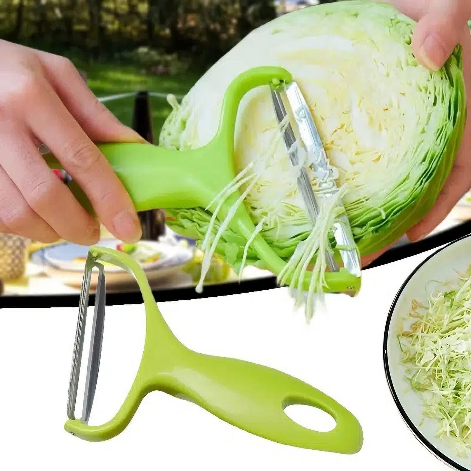 304 Stainless Steel Cabbage Grater, Kitchen Stainless Steel Peeling