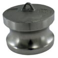 thumbnail image 1 of 304 Stainless Steel Cam-and-Groove Adapter 2" Cam Lock Adapter x Cap SUS304, 5 Pack, 1 of 1