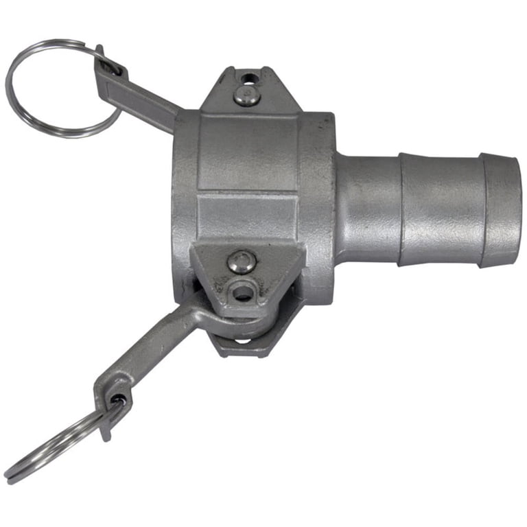 Camlock Hose Fttngs - Alumnum - Type C - Female Camlock x Male Hose Camlock Hose Fttngs - Alumnum - Type C - Female Camlock x Male Hose