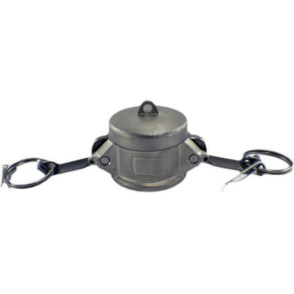 304 Stainless Steel Cam-and-Groove Pipe Fitting Coupler 1/2" Cam Lock Socket x Cap / Stopper SUS304 SS304