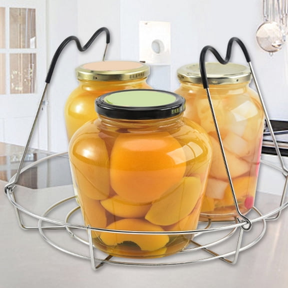 304 Stainless Steel Can Lifting Clamp - Heavy Duty, Non- Grip, Rust-Resistant - for Canning Jar Handling