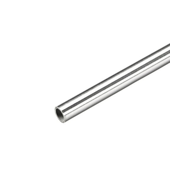Uxcell 304 Stainless Steel Capillary Tube 7.5mm ID 8.5mm OD 30cm Long 0.5mm Wall