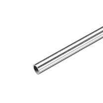 Uxcell 304 Stainless Steel Capillary Tube 7.5mm ID 8.5mm OD 30cm Long 0.5mm Wall