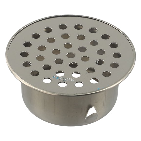 304 Stainless Steel Card Rooftop Floor Drain Roof Drain Pipe Floor Drain 60 Tubes